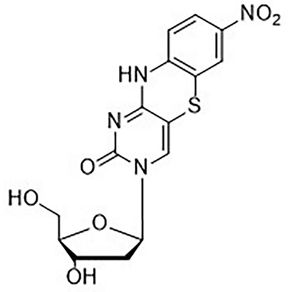 tCnitro Nucleoside, 5 mg, Glass Screw-Top